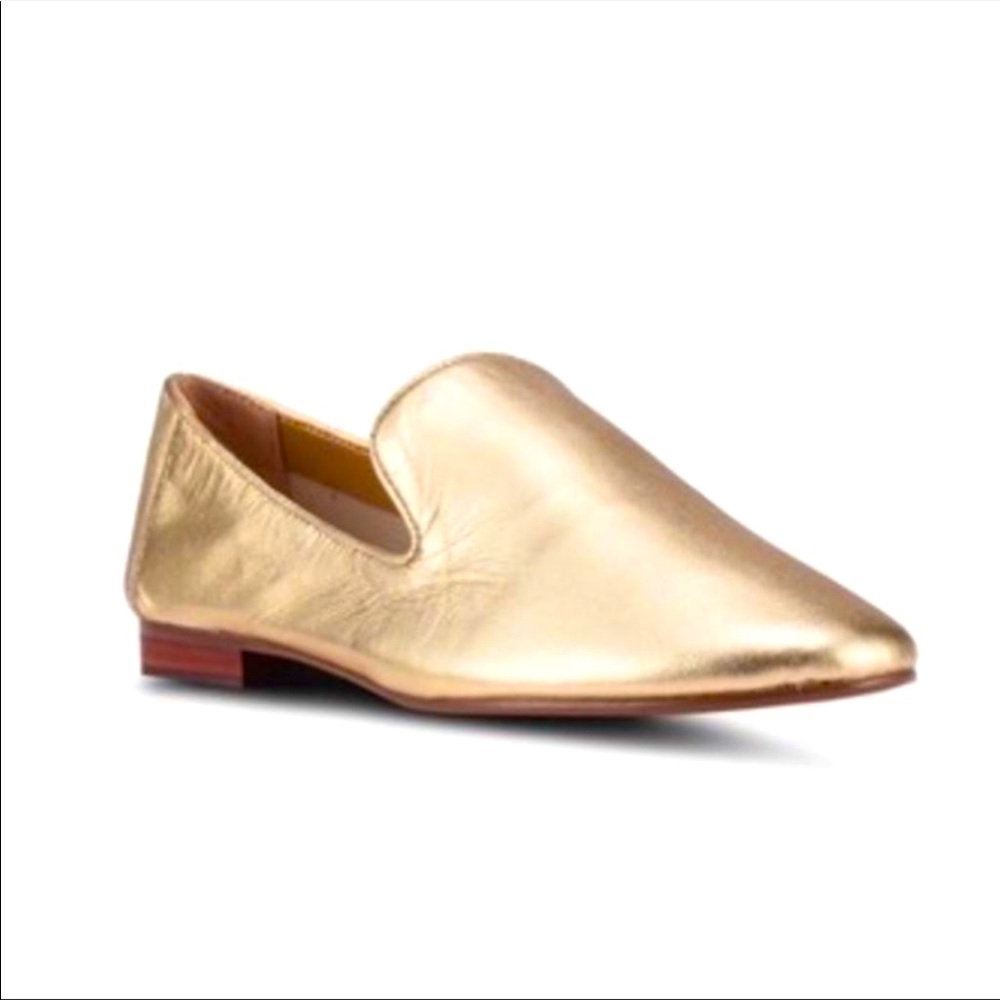 Banana Republic Demi Smoking Loafers - Genuine Leather